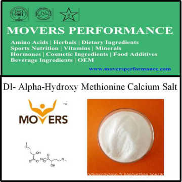 Sel d&#39;acide aminé d&#39;approvisionnement d&#39;acides aminés Dl- Alpha-Hydroxy Methionine